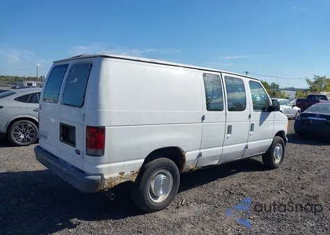 2006 Ford E-250 Commercial/Recreational from USA, damaged, VIN 1FTNE24W36DB01116